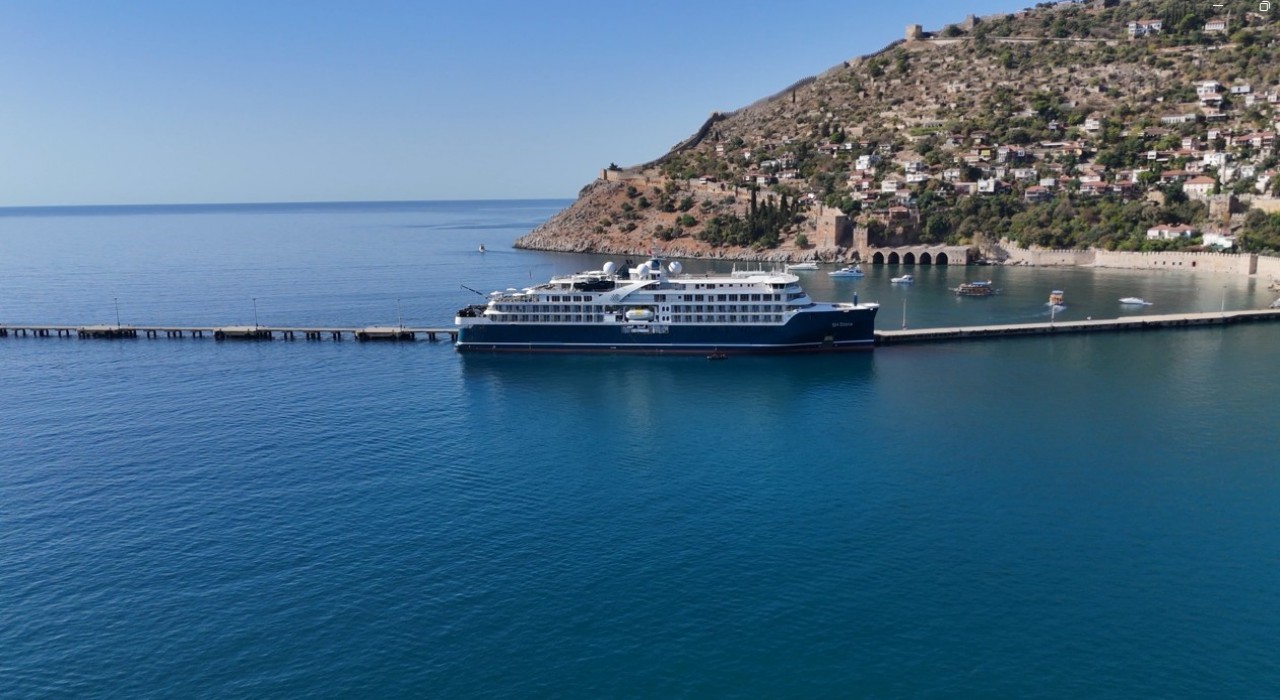 Lüks kruvaziyer Alanyada