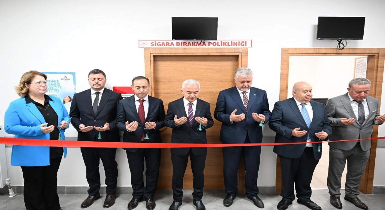 Lüleburgazda sigara bırakma polikliniği açıldı