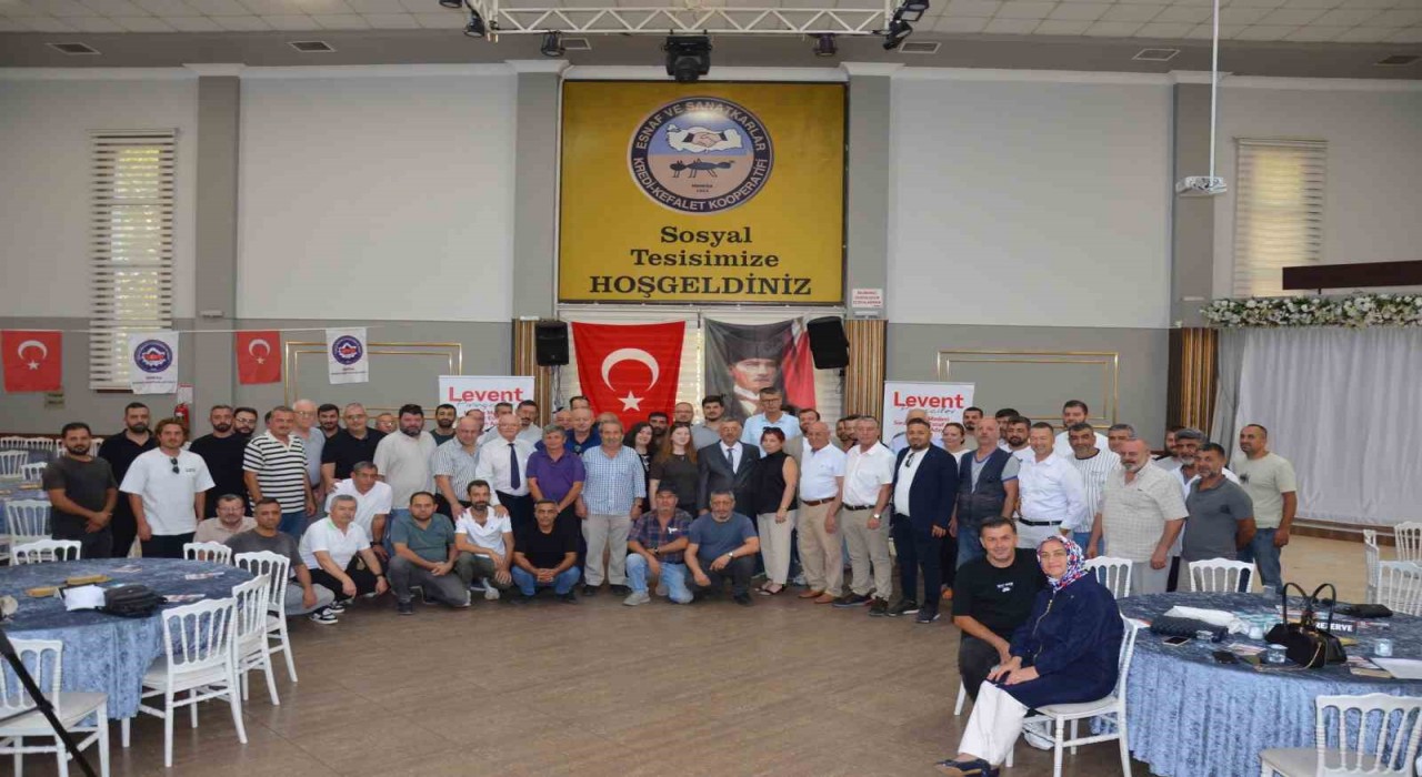 Madeni Sanatkarlar Odasında Levent Pirinçciler adaylığını açıkladı