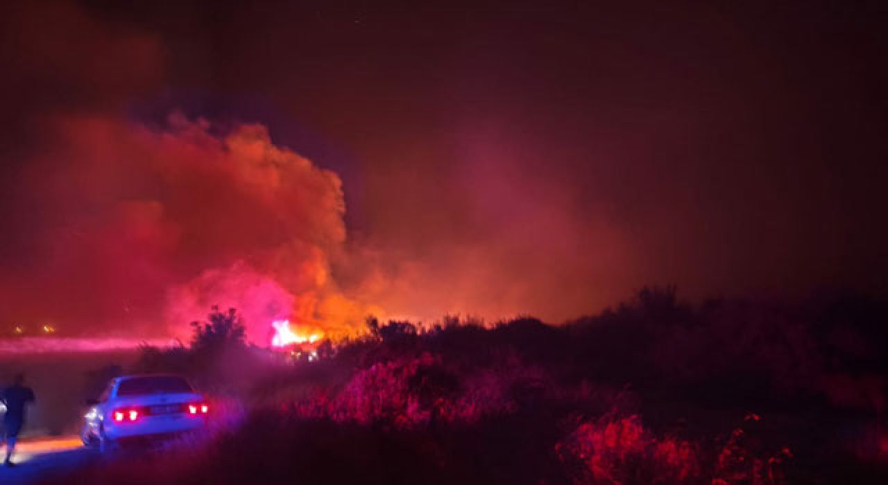 Makilik Alanda Çıkan Yangın Kontrol Altına Alındı