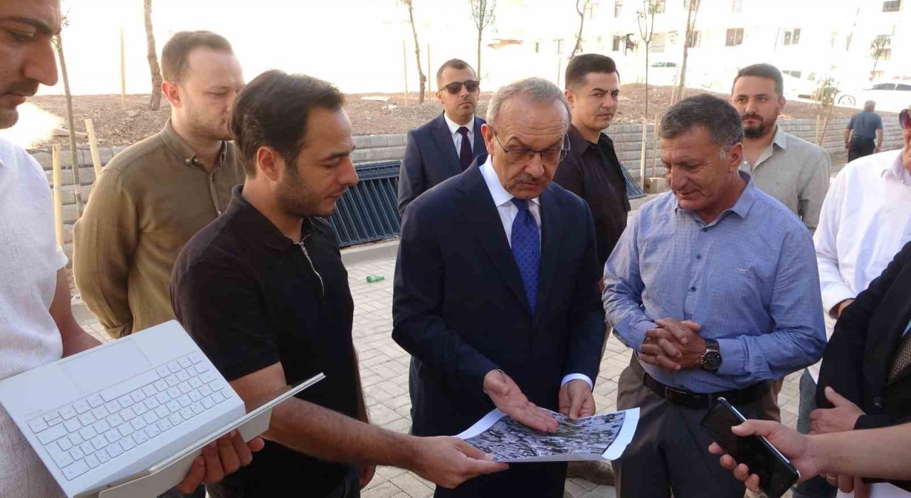 Malatya Valisi Seddar Yavuz,  Güvenli ve konforlu yeni bir Malatya inşa ediyoruz