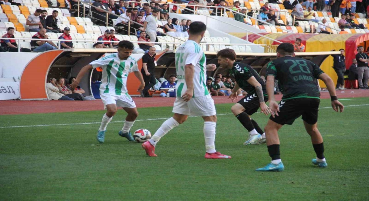 Malatya Yeşilyurtspor berabere kaldı