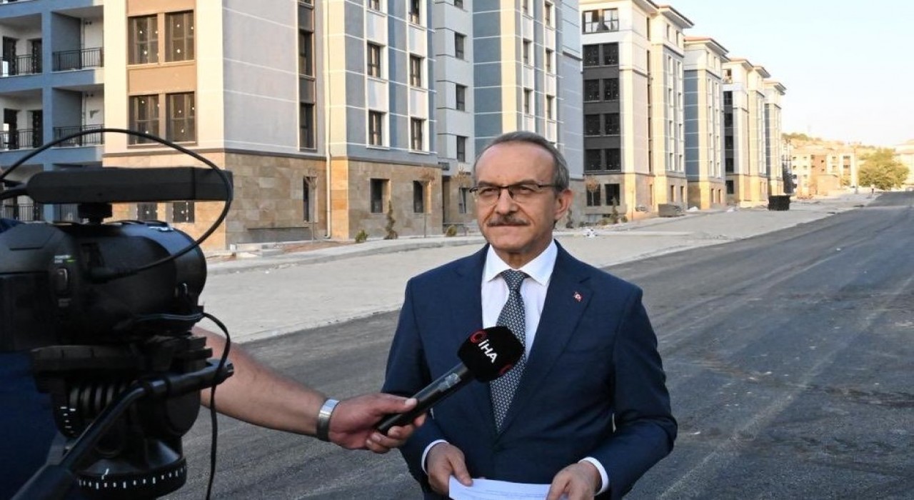 Malatyada 11 ayda 815 konut ve 23 iş yeri inşa edildi