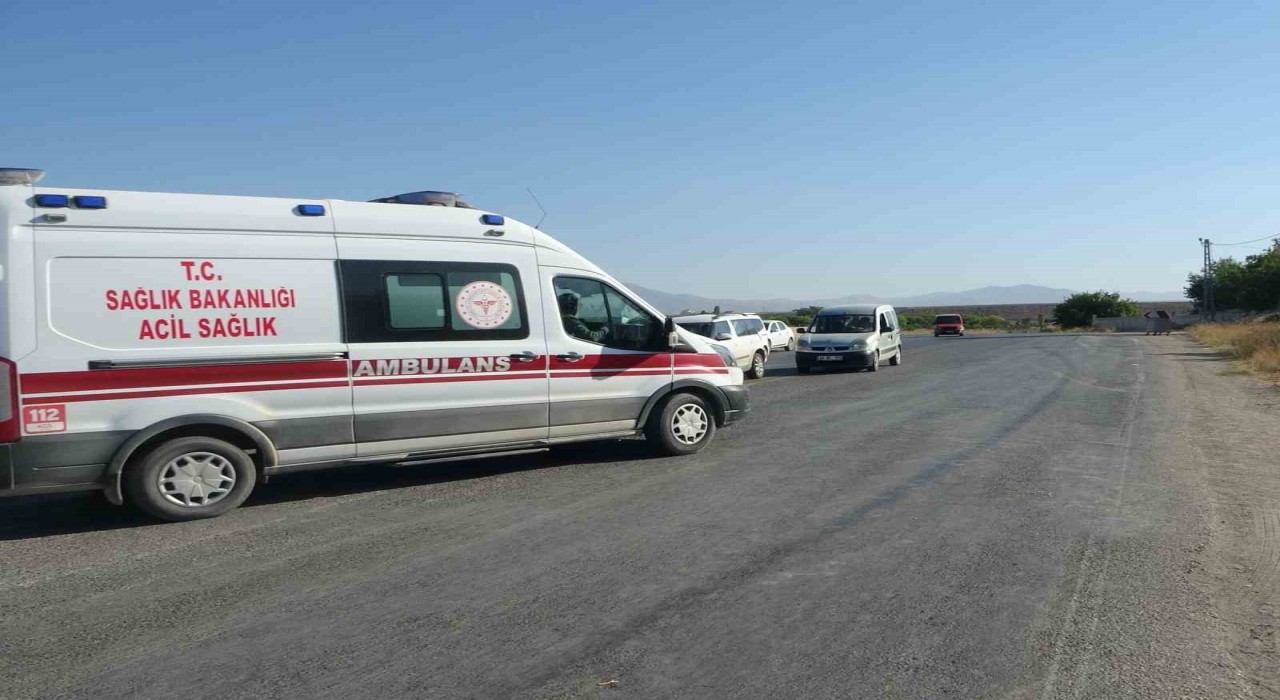 Malatyada akrabalar arasında silahlı kavga: 1 yaralı