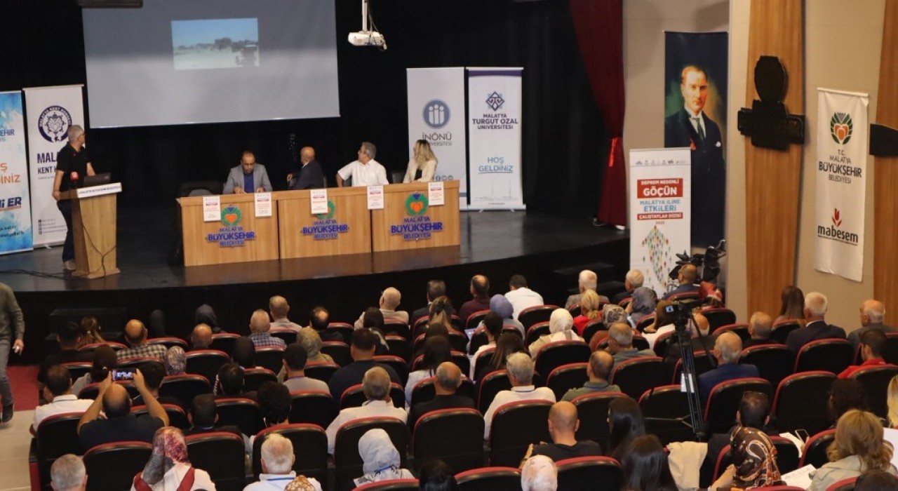 Malatyada göç çalıştayı