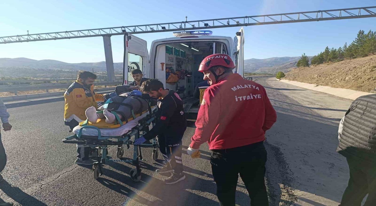 Malatyada iki ayrı kazada: 4 yaralı