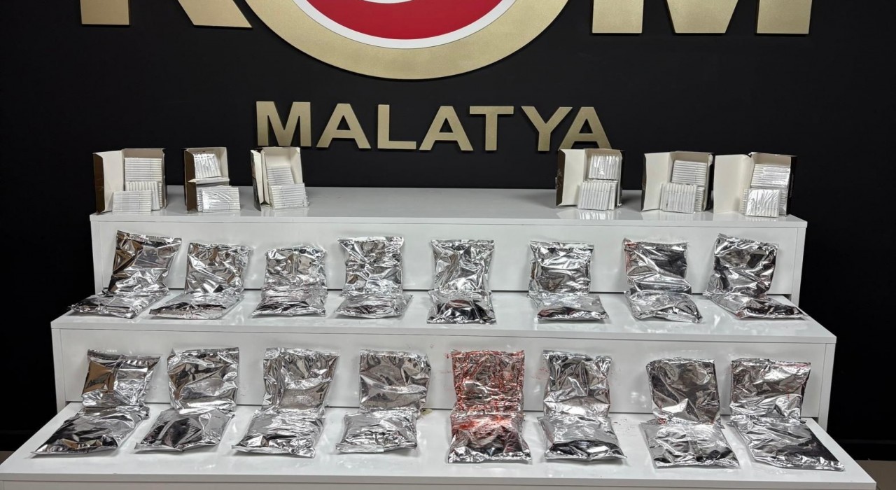 Malatyada kaçakçılık operasyonu