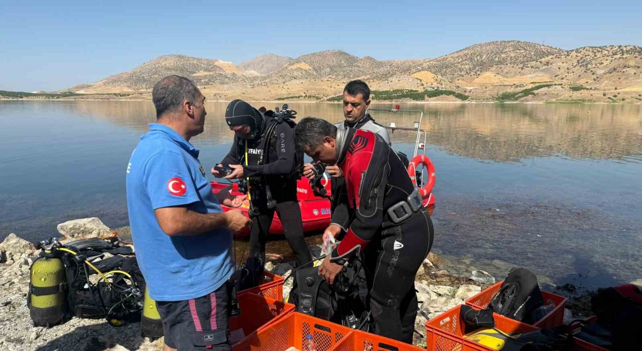 Malatyada kayıp şahıs için arama kurtarma çalışması başlatıldı