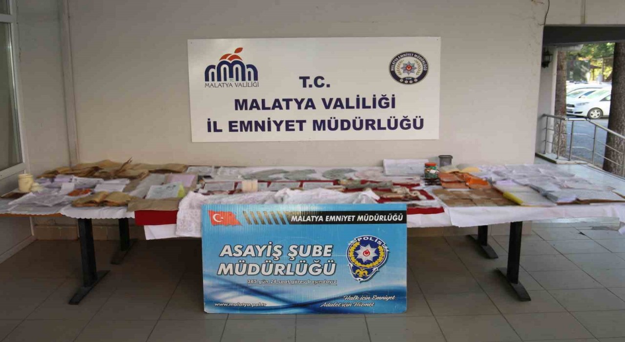 Malatyada muska ve büyü yöntemiyle 27 kişiyi dolandıran 7 şüpheli yakalandı