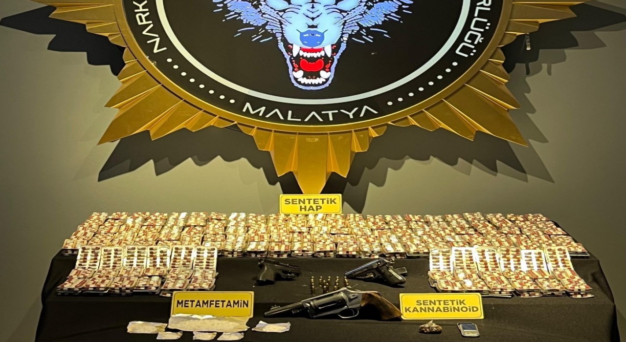 Malatyada uyuşturucu operasyonu: 3 gözaltı