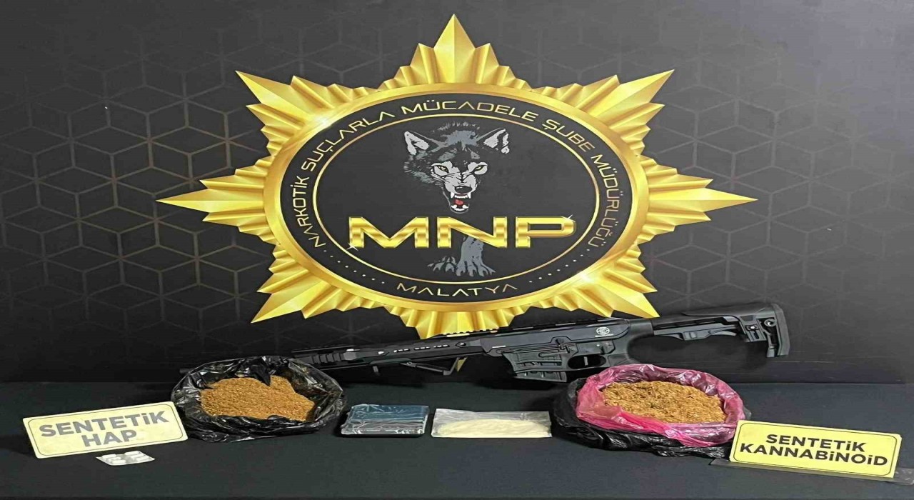 Malatyada zehir tacirlerine darbe: 26 tutuklama