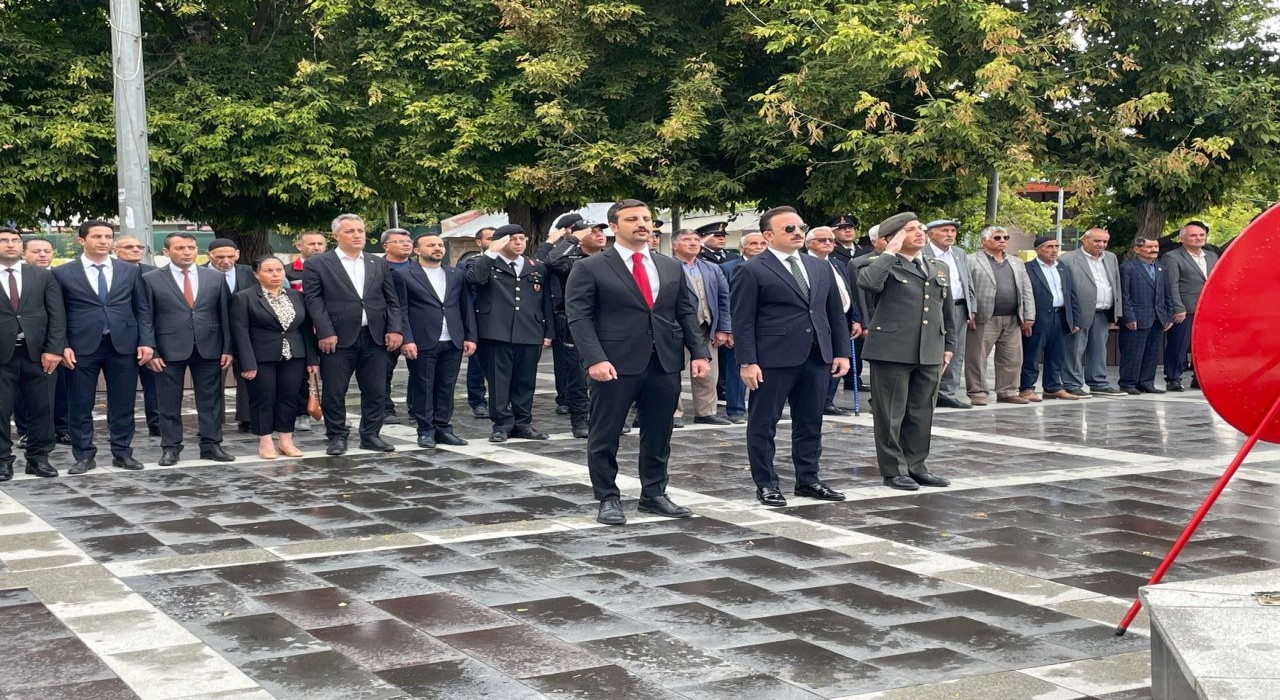 Malazgirtte Gaziler Günü kutlandı