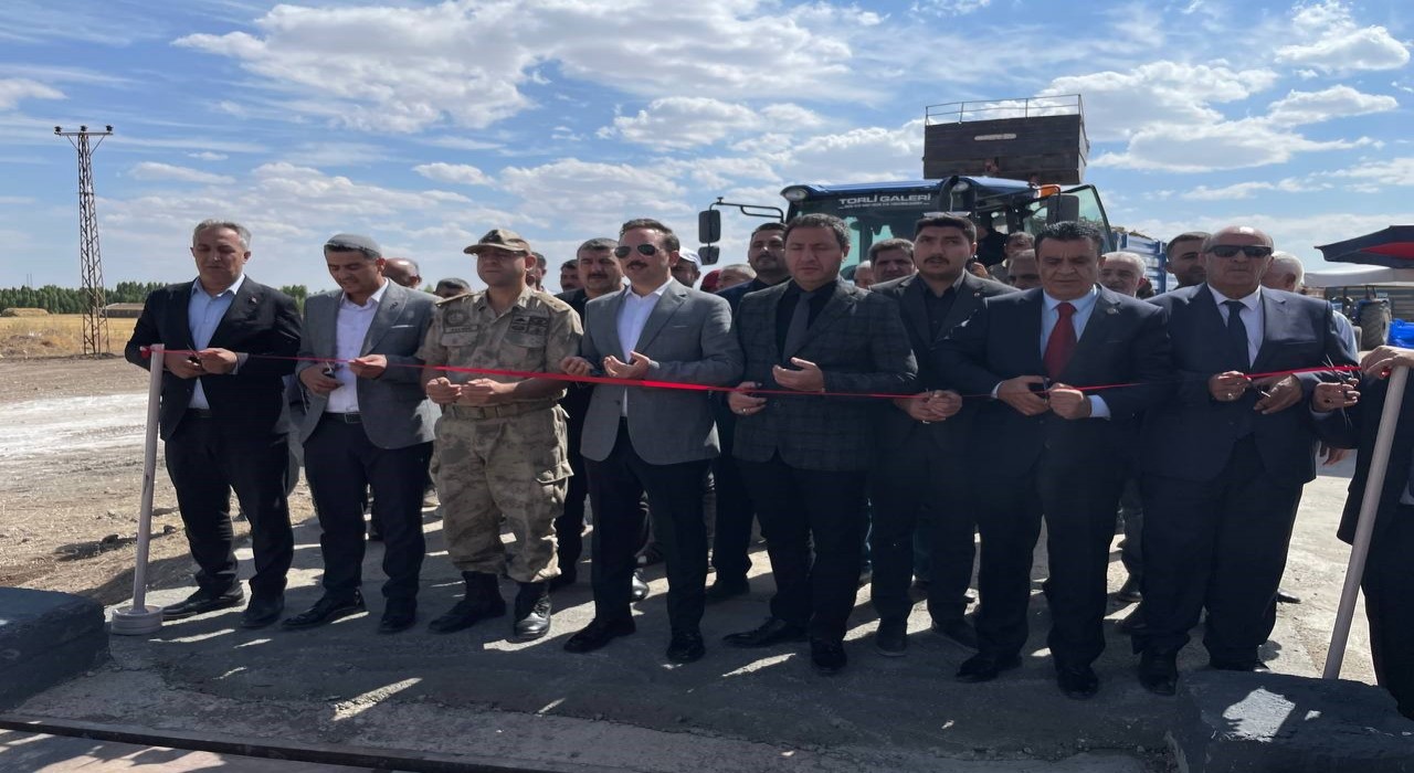 Malazgirtte pancar kampanyası başladı: Çiftçiye 450 milyonluk katkı