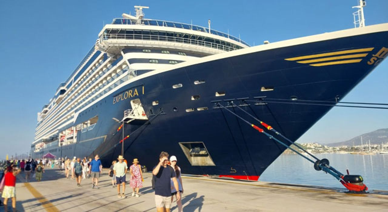 Malta Bayraklı Lüks Kruvaziyer Bodrum’da