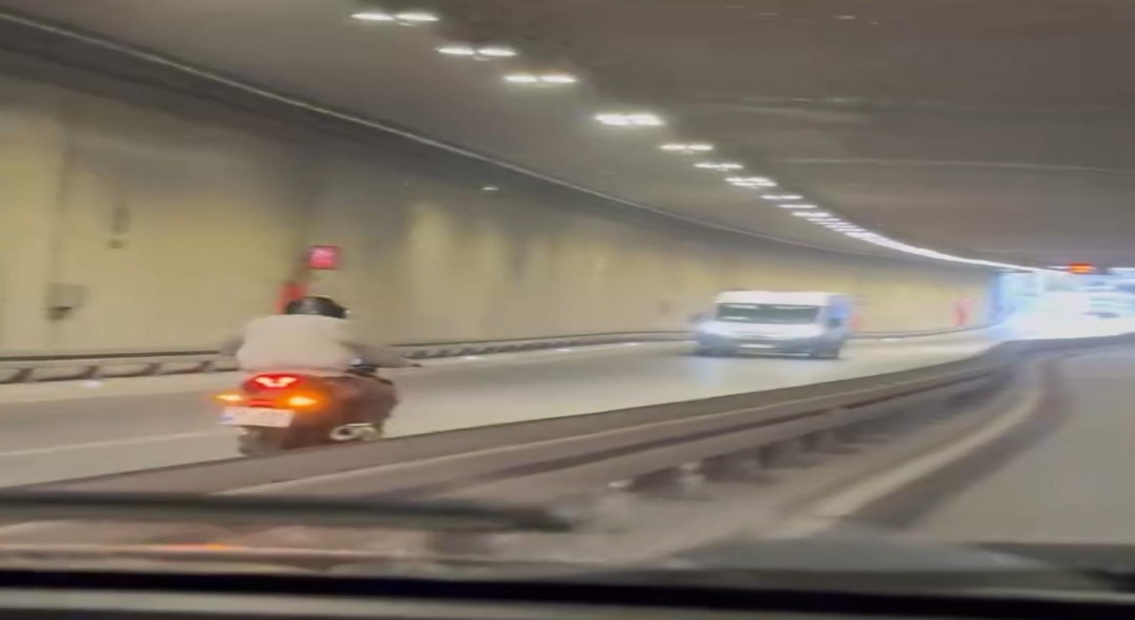 Maltepede ölümle burun buruna yolculuk kamerada