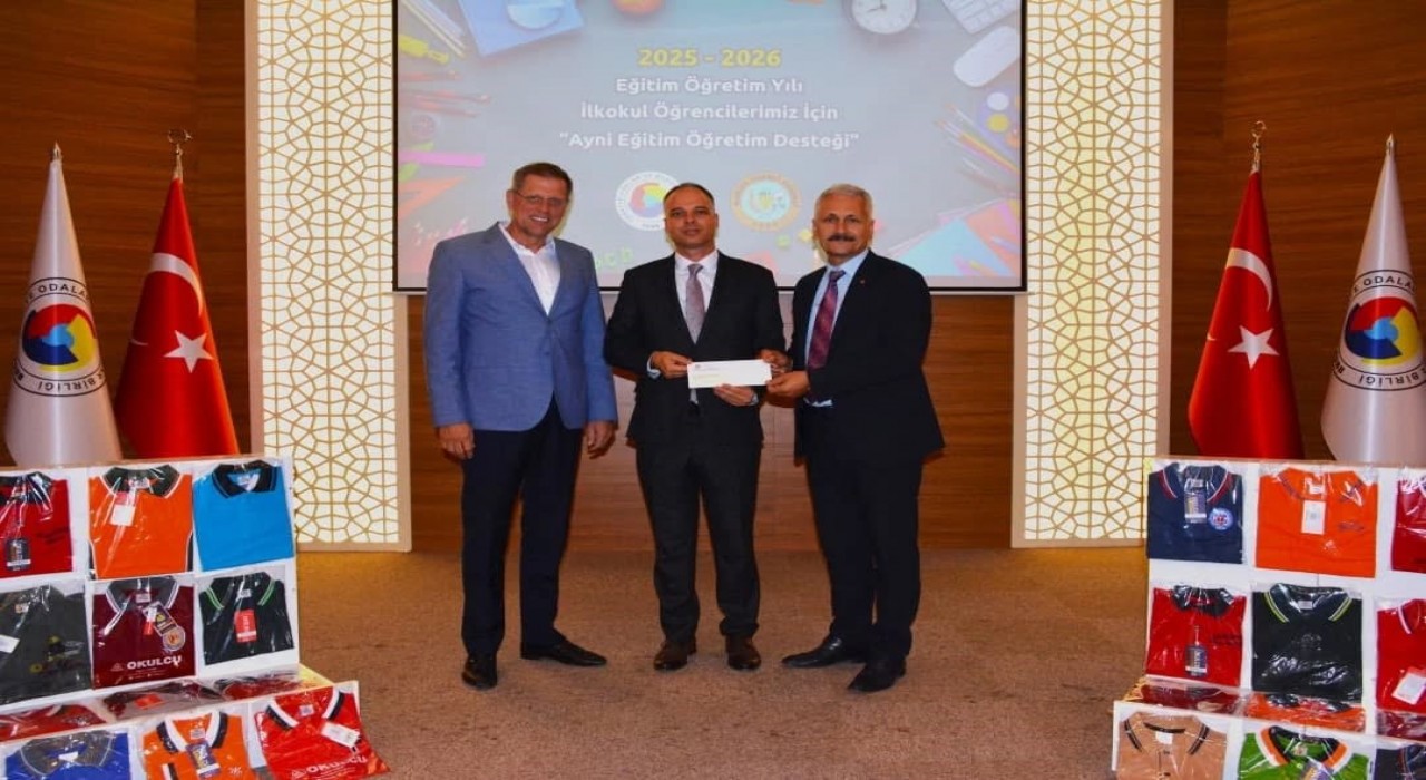 Manisa Ticaret Borsasından öğrencilere eğitim desteği