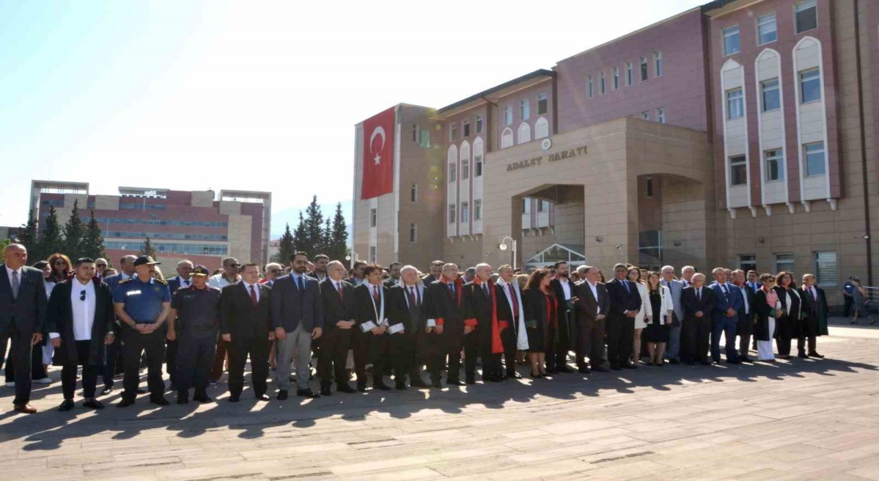 Manisada 2025-2026 Adli Yılı törenle açıldı