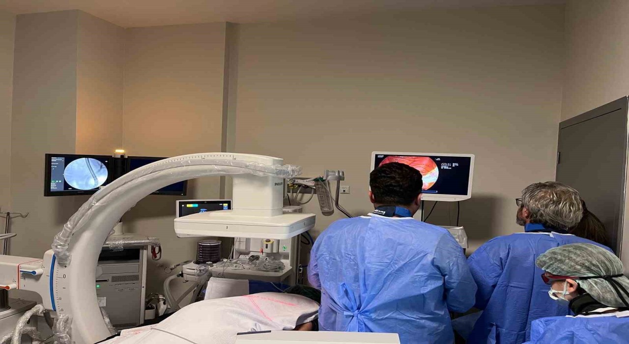 Manisada 8 Hasta ERCP yöntemiyle sağlığına kavuştu