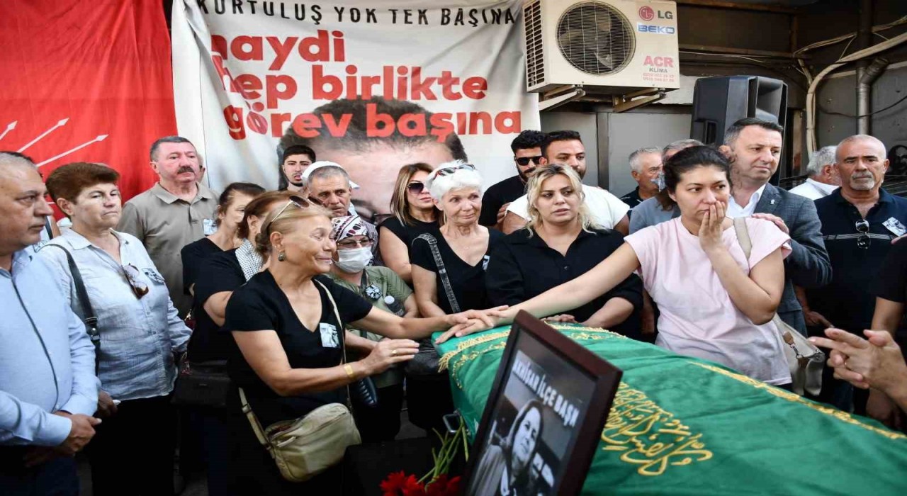 Manisada CHPyi yasa boğan ölüm