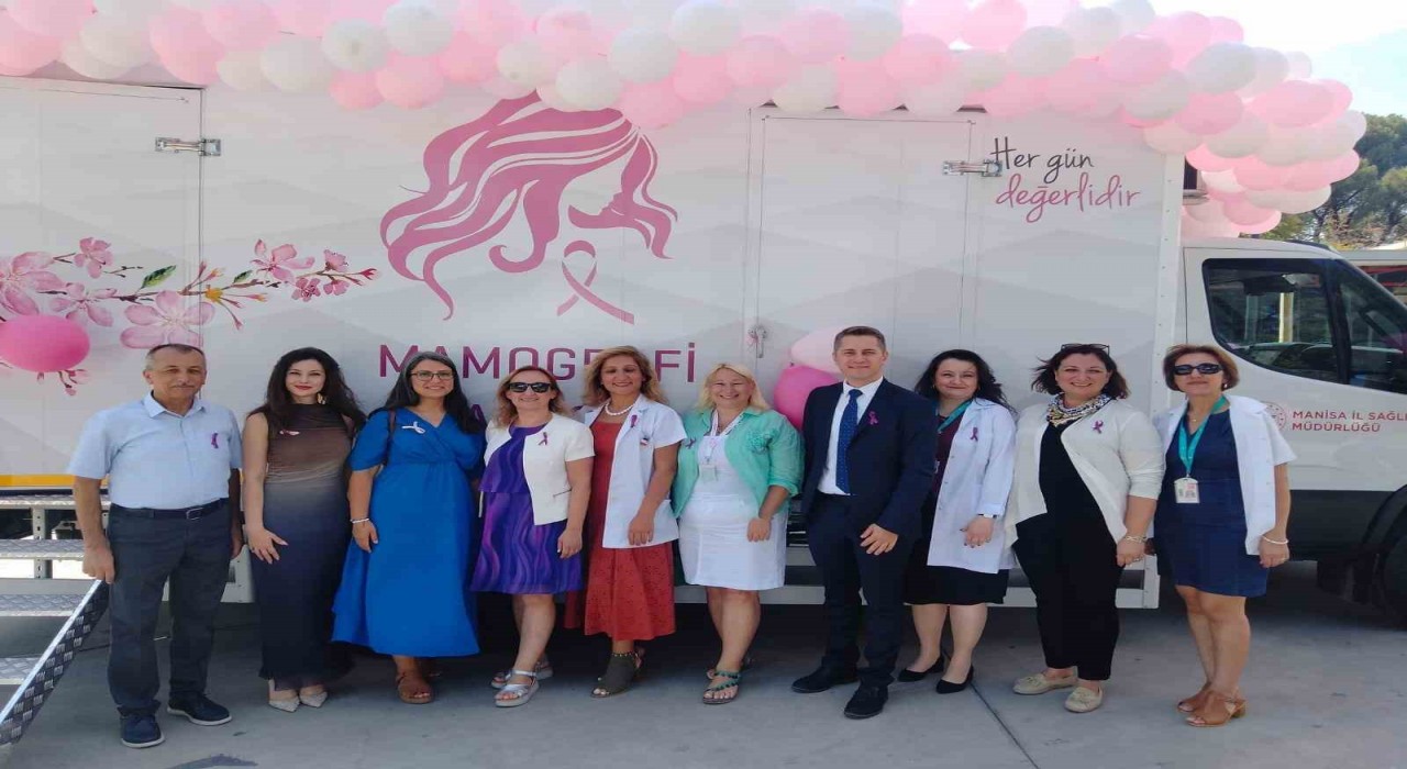 Manisada kanser taramasına mobil çözüm