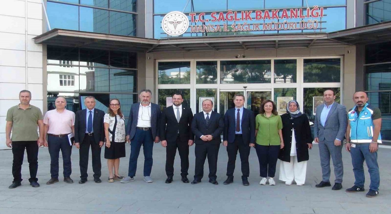 Manisada sağlıkta büyük atılım