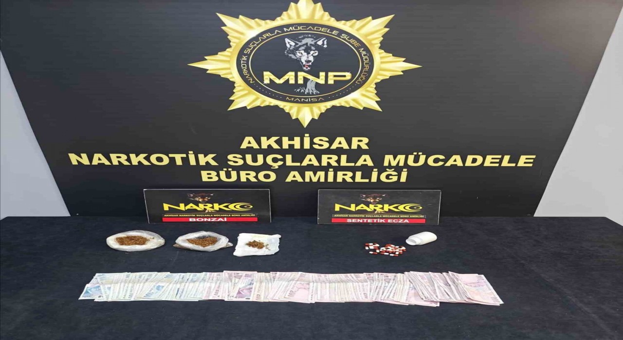 Manisada uyuşturucu operasyonu: 1 tutuklama