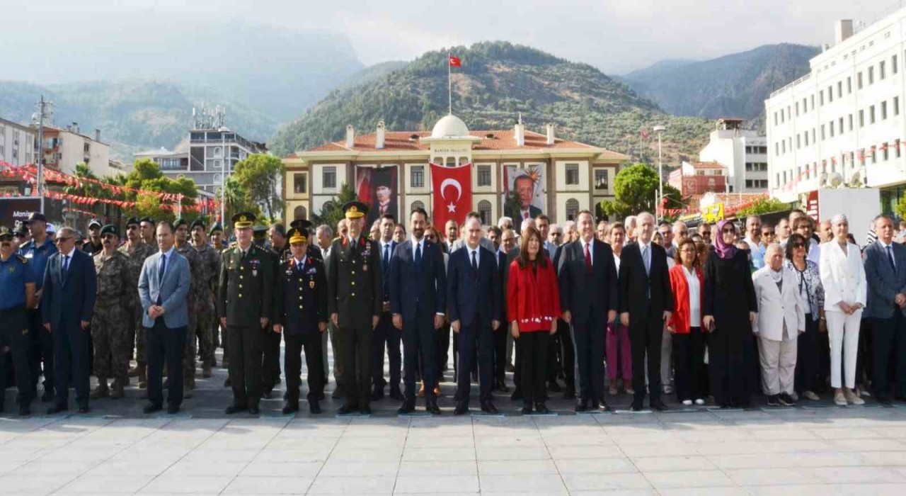 Manisanın düşman işgalinden kurtuluşu kutlandı