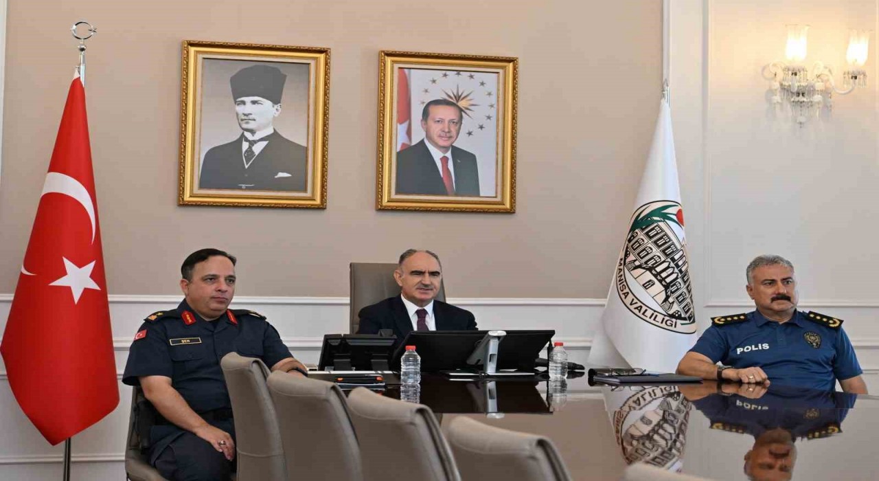 Manisanın huzuru için kararlı mücadele