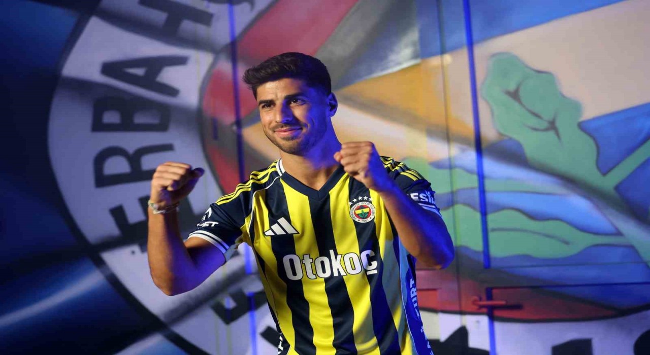 Marco Asensio, resmen Fenerbahçede