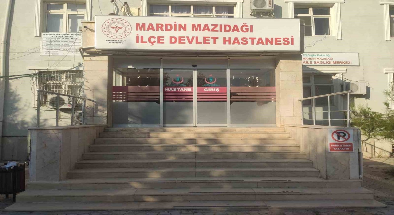 Mardinde ağaçtan düşen muhtar ağır yaralandı