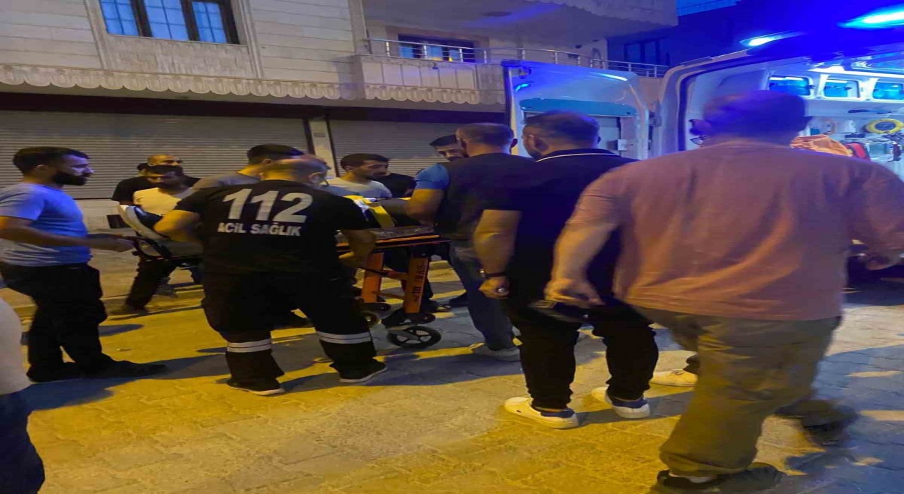 Mardinde seyir halindeki otomobile silahlı saldırı: 1 yaralı