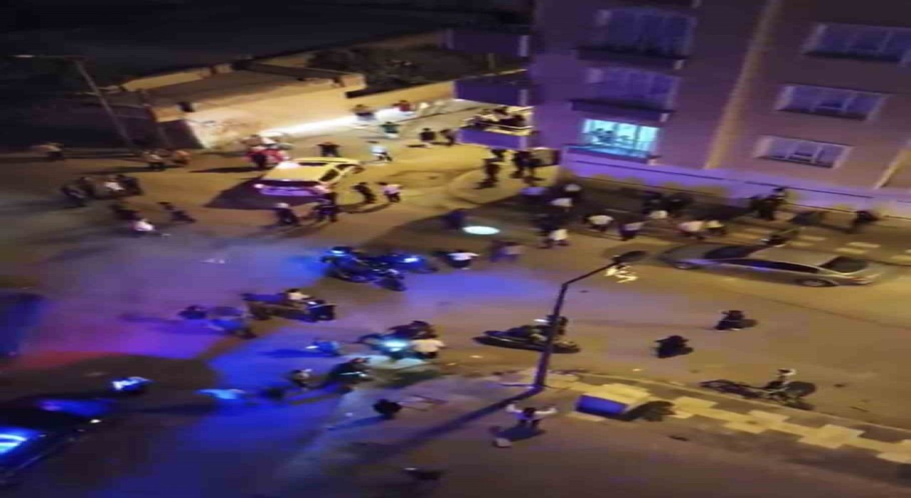 Mardinde tekmeli yumruklu kavga: 4 yaralı