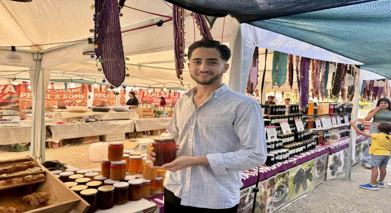 Mardinde ‘Yöresel Ürünler Fuarı başladı