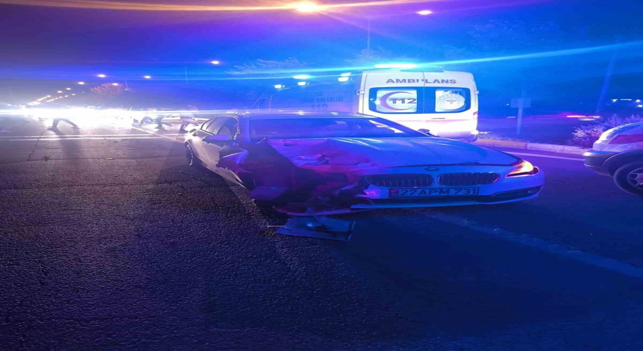 Mardinde zincirleme kaza: 9 yaralı