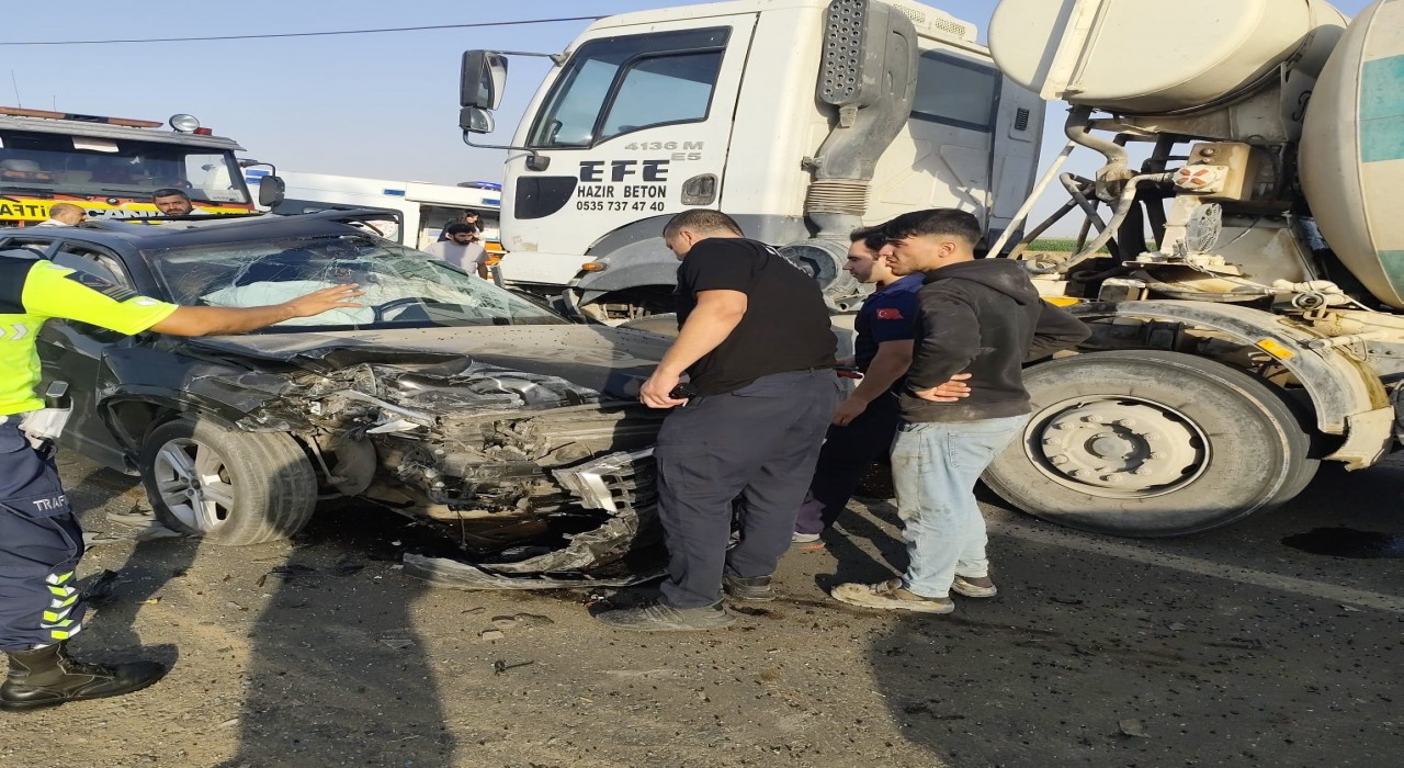 Mardinde zincirleme trafik kazası: 7 yaralı