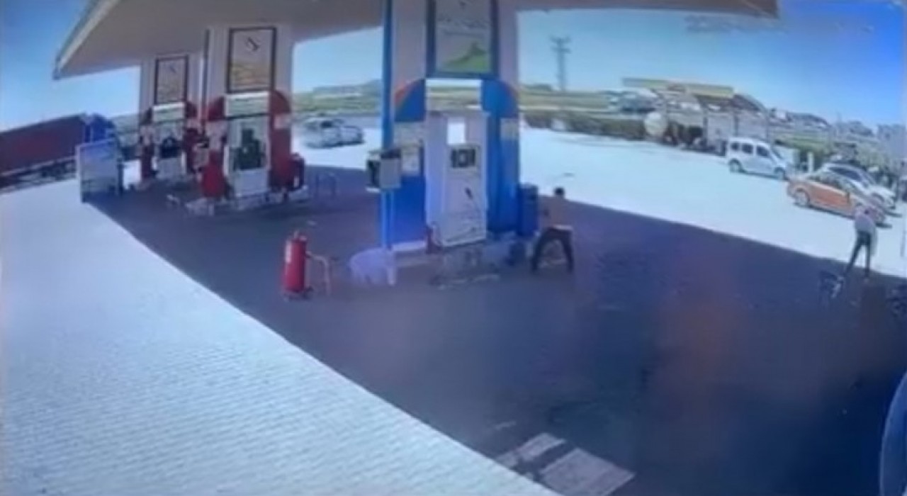 Mardindeki silahlı kavga kamerada