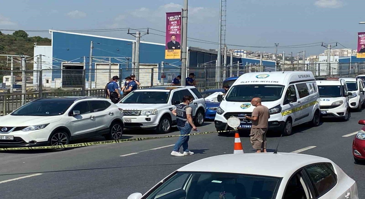 Marmaray istasyonu önünde şok eden olay