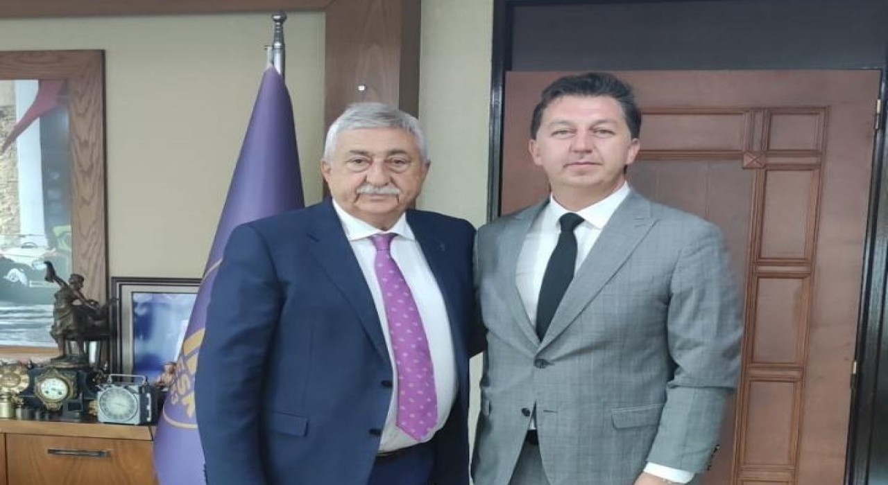 Marmaris Esnaf ve Sanatkarlar Odası Başkanı Ayyıldız, esnaflar için Ankaraya gitti