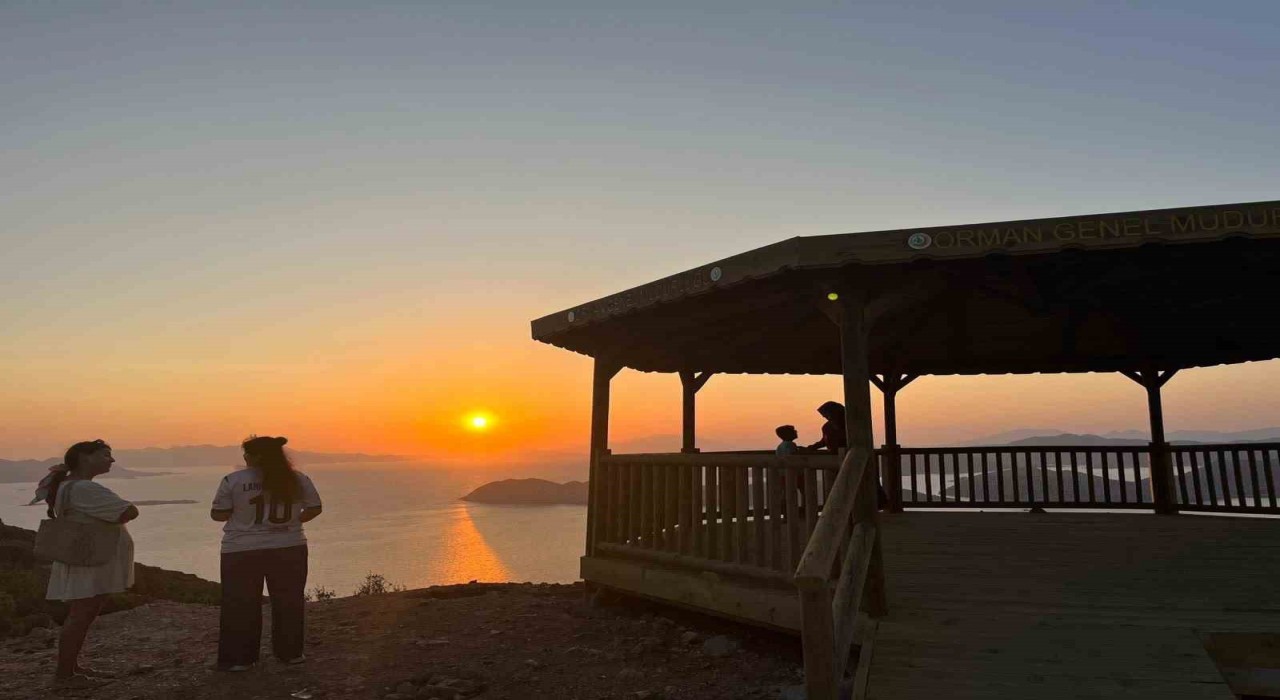 Marmariste gün doğumu ve batımının yeni adresi belli oldu