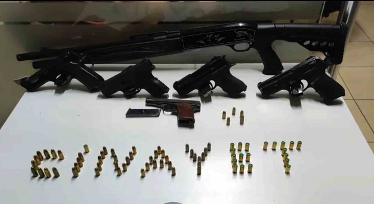 Marmaristeki silah operasyonuna 6 tutuklama