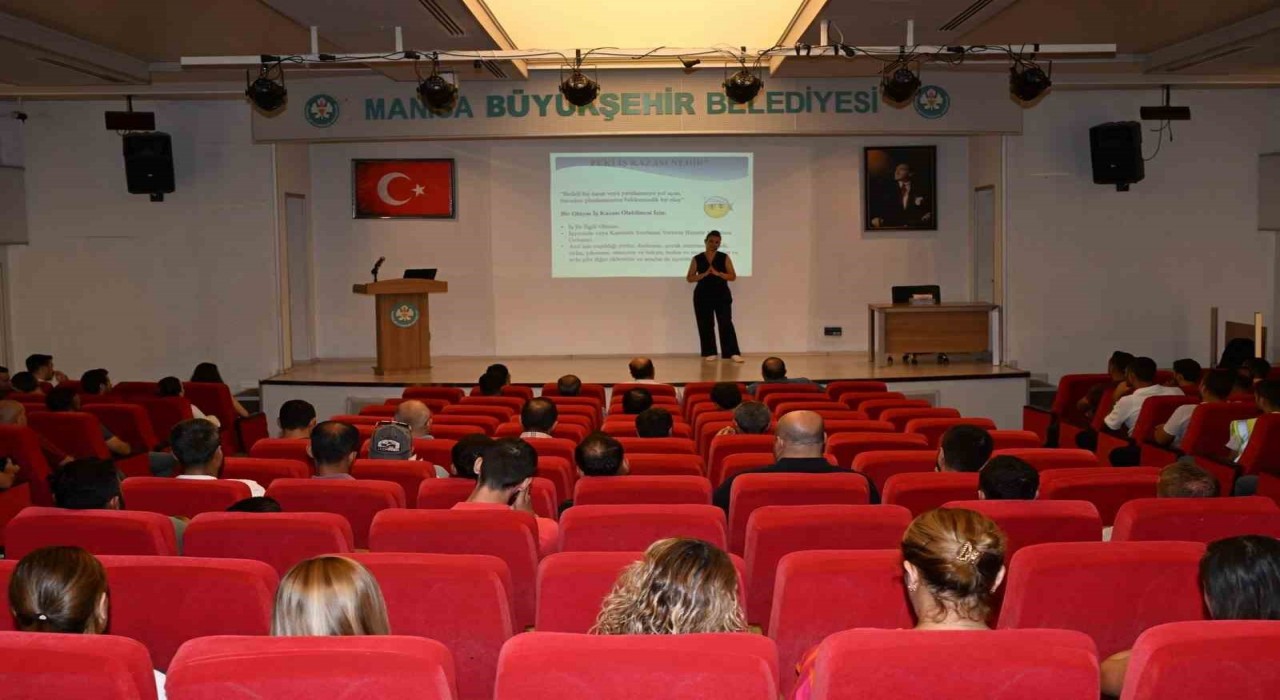 MASKİde öncelik iş sağlığı ve güvenliği