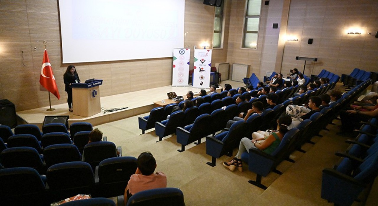 Matematiğin Gizli Hazinesi: Sayı Duyusu 2 isimli TÜBİTAK 4004 Projesinin açılışı yapıldı