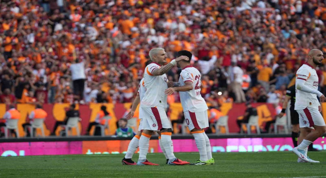 Mauro Icardi bu sezonki 3. golünü attı