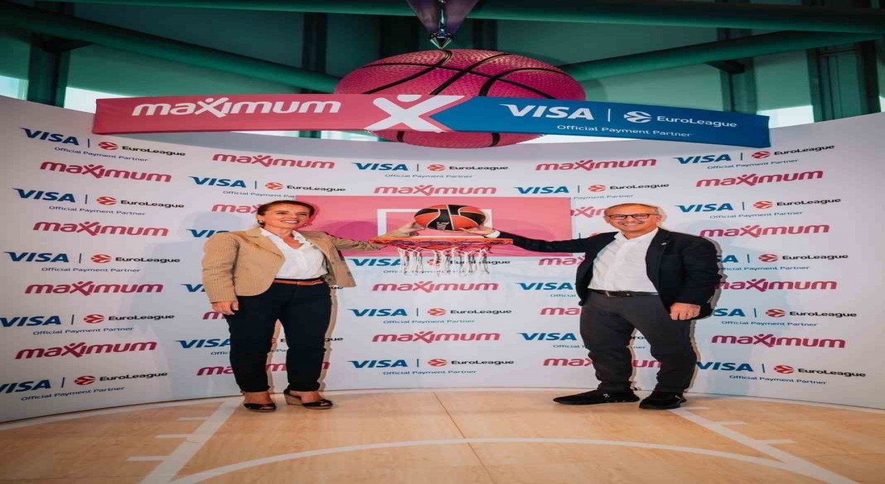 Maximum Kart, EuroLeague Resmi Ödeme Partneri Visa ile iş ortaklığına imza attı