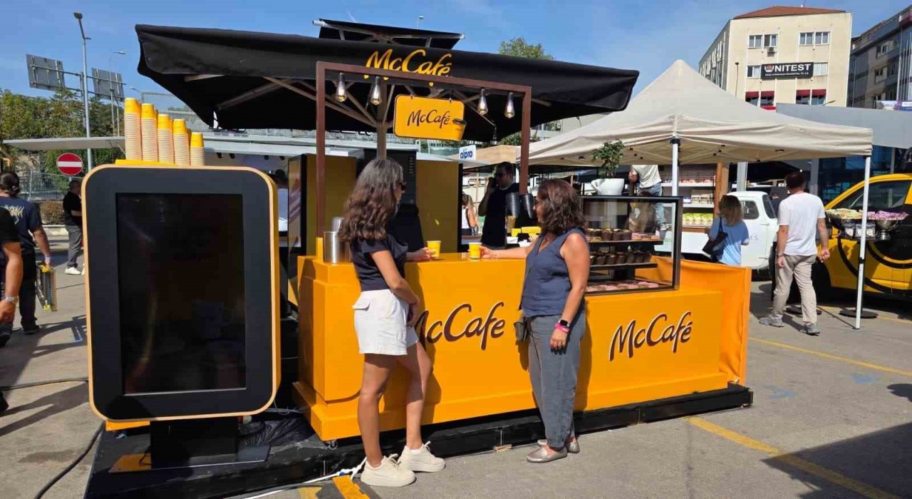McCafé, İstanbul Coffee Festivalde kahveseverlerle buluşuyor