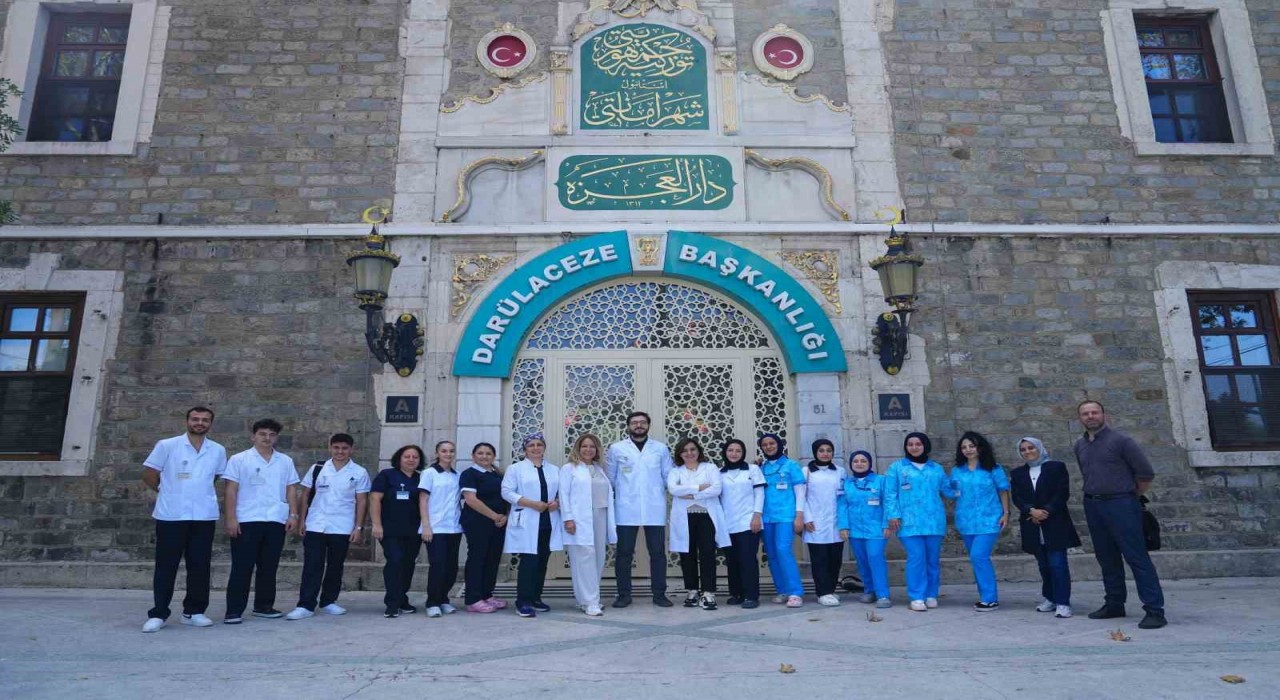 Medipol ailesinden Darülacezeye ziyaret
