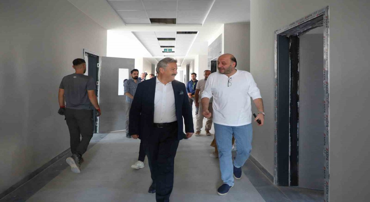 Melikgazi Belediyesi 2 okul projesi ile 3 mahalleye birden hizmet sağlayacak