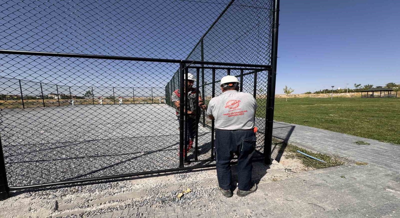 Melikgaziden gençleri sevindirecek hizmet