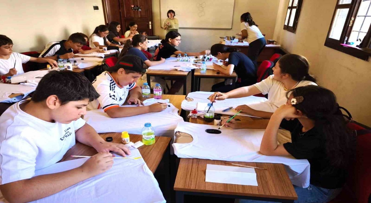 Melikgazinin İngilizce Yaz Kampı başarıyla sona erdi