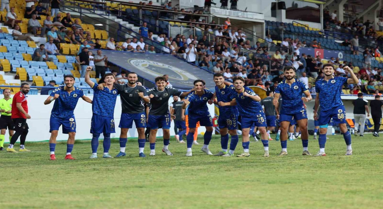 Menemen FKdan 2 maçlık galibiyet serisi